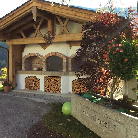 Appartement Familie Sponring - Maxnhagerhof à Weerberg Extérieur photo